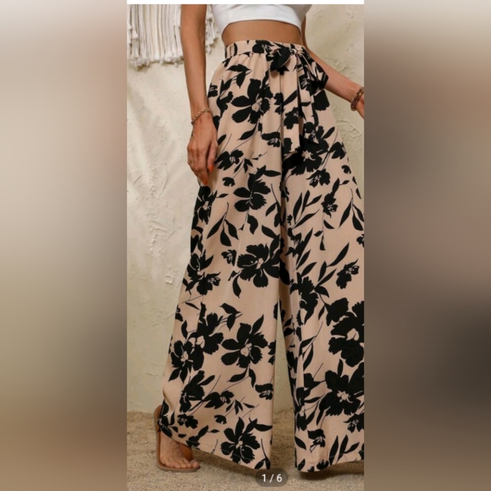 EMERY ROSE WIDE LEG - Picture 10 of 11